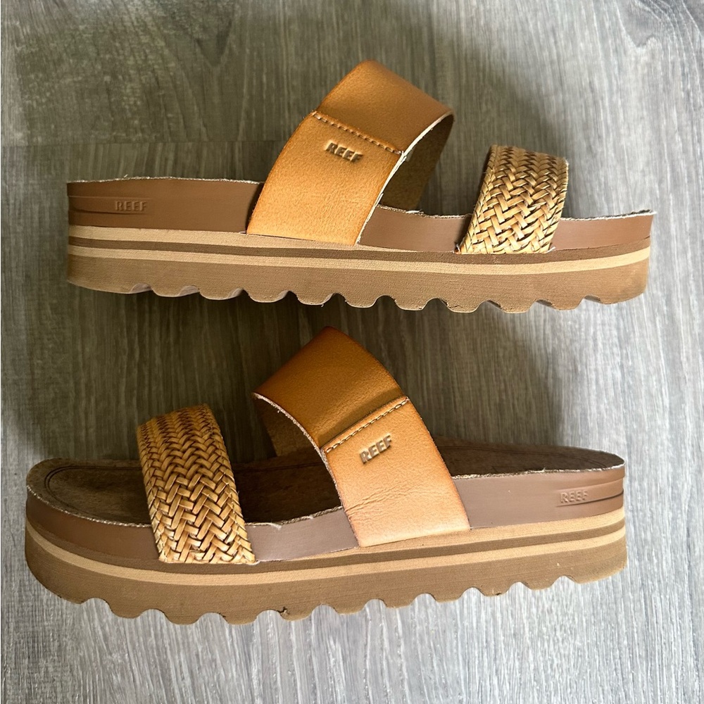 Reef Cushion Vista (braided) Sandal - Women’s size 8